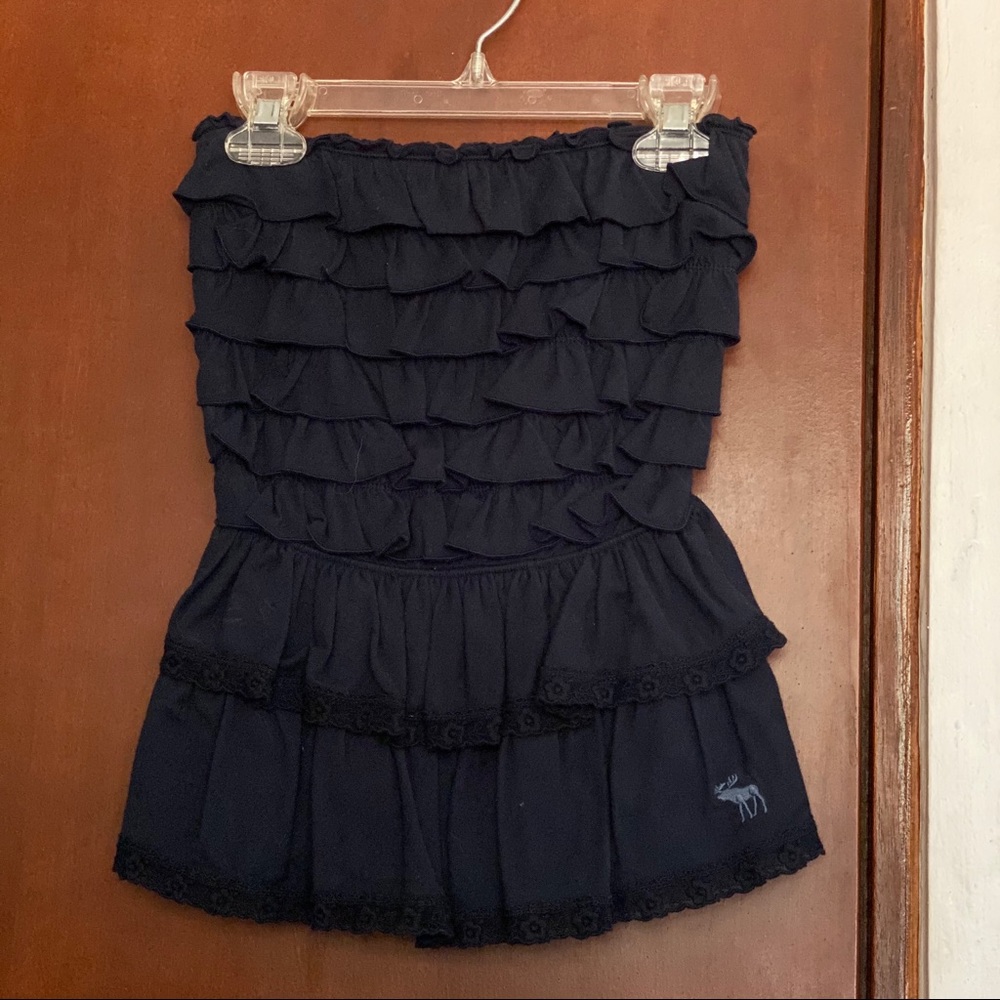 Abercrombie & Fitch strapless top